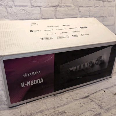 Yamaha R-N800A Stereo Network Audio Receiver - Black