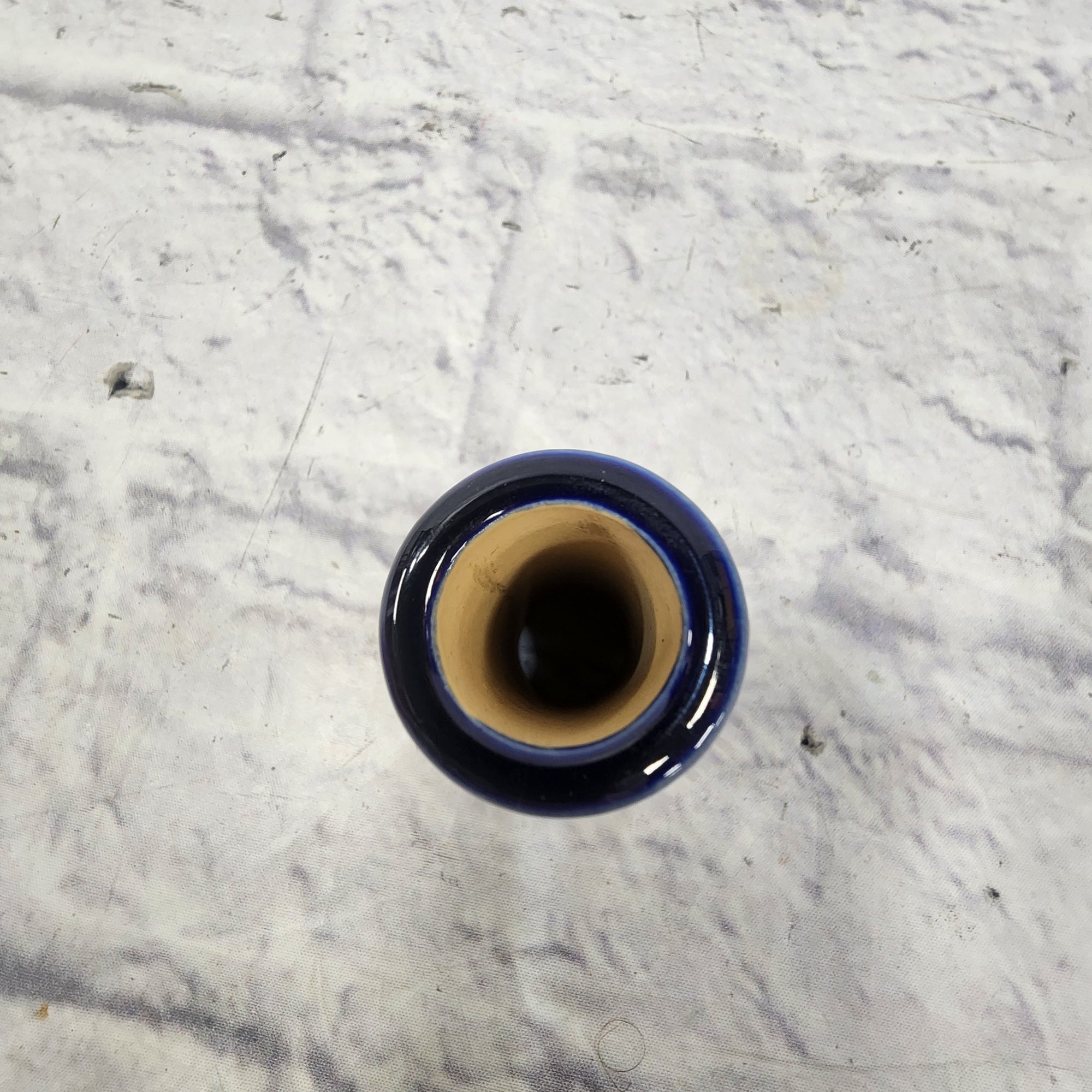 Unknown Blue Ceramic Guitar Slide