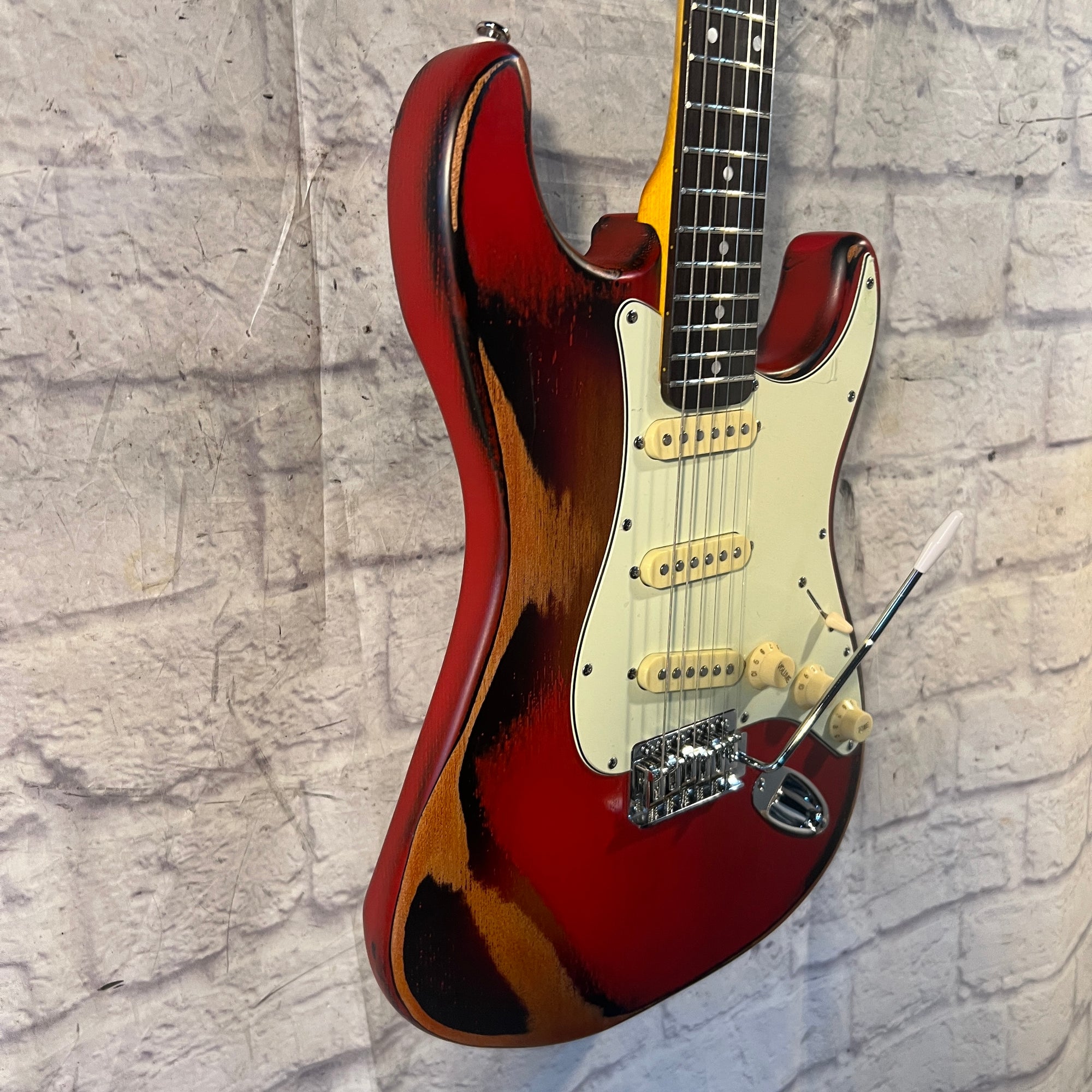 Unknown Strat Style Relic Electric Guitar