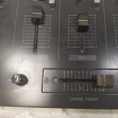 Radio Shack 32-3012 3 Channel Stereo DJ Mixer