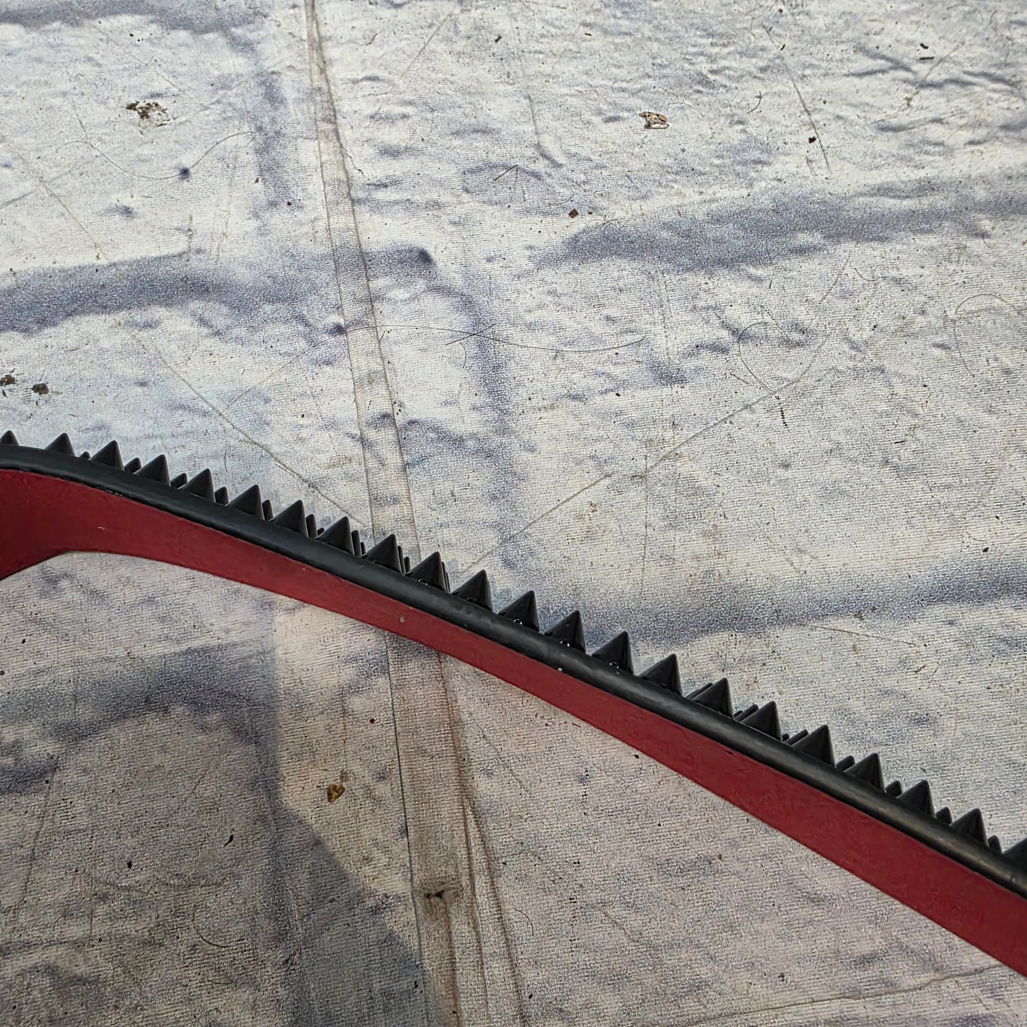 Beliko Black Stud Heavy Duty Strap Strap