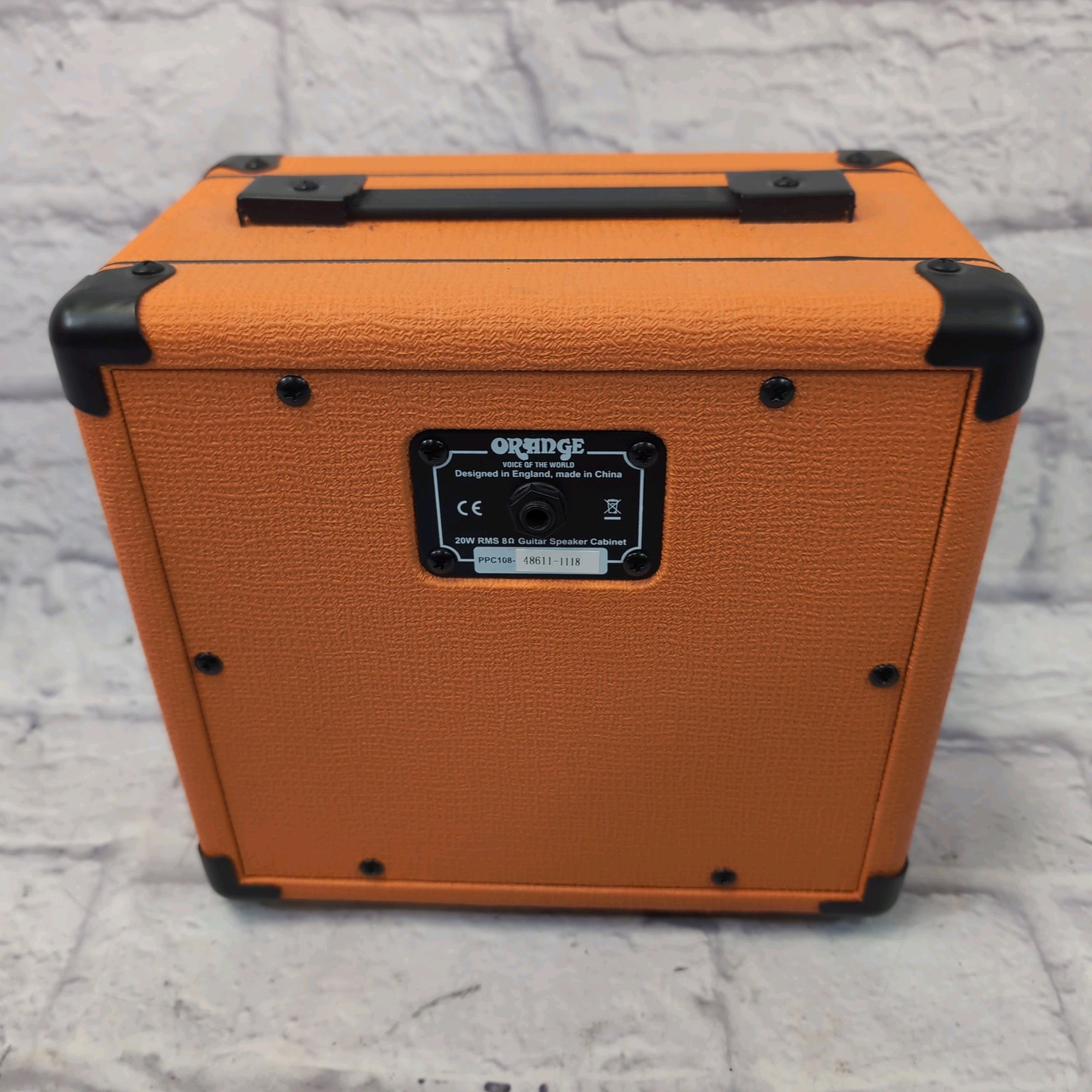 Orange Amps PPC108 1x8 Closed Back Cab