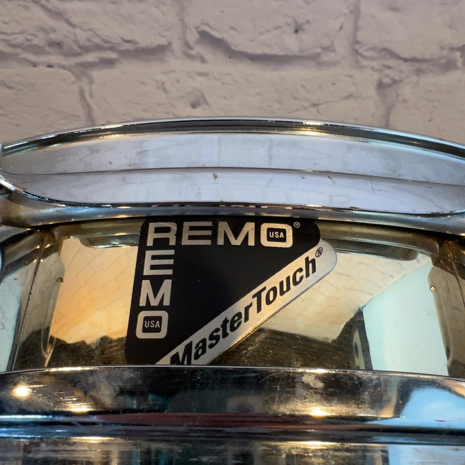 Remo 13x3 Brass Piccolo Snare Drum