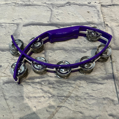 Unknown Purple Jesus Fish Tambourine