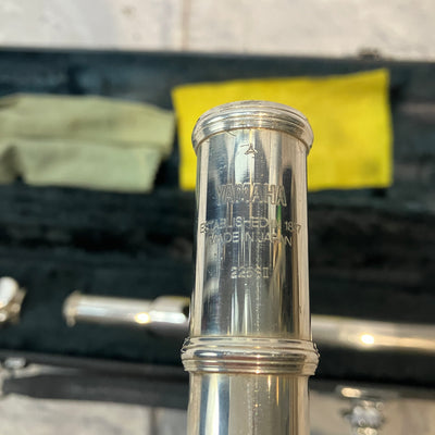 Yamaha 225SII Student Flute 2000s