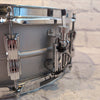 Ludwig L-404 Acrolite 5x14" 8-Lug Aluminum Snare Drum with Rounded Blue/Olive Badge