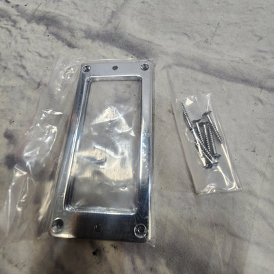 Unknown Chrome Flat Filtertron Ring Pair for Artec Entwstile Pickup