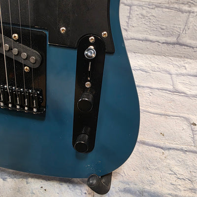 Partscaster T-Style With Case Electric Guitar