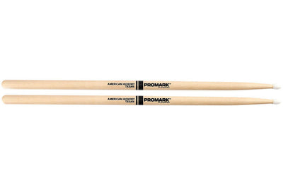 Promark Hickory 5A Nylon Tip Drumstick TX5AN