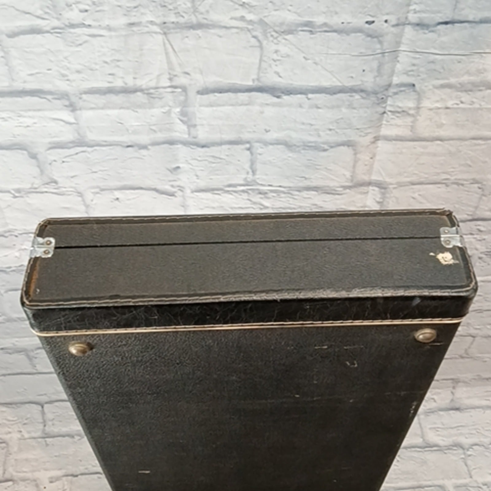 Unknown Vintage 70s MIJ Electric Guitar Case - Yellow Interior Hard Case