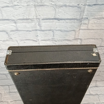 Unknown Vintage 70s MIJ Electric Guitar Case - Yellow Interior Hard Case