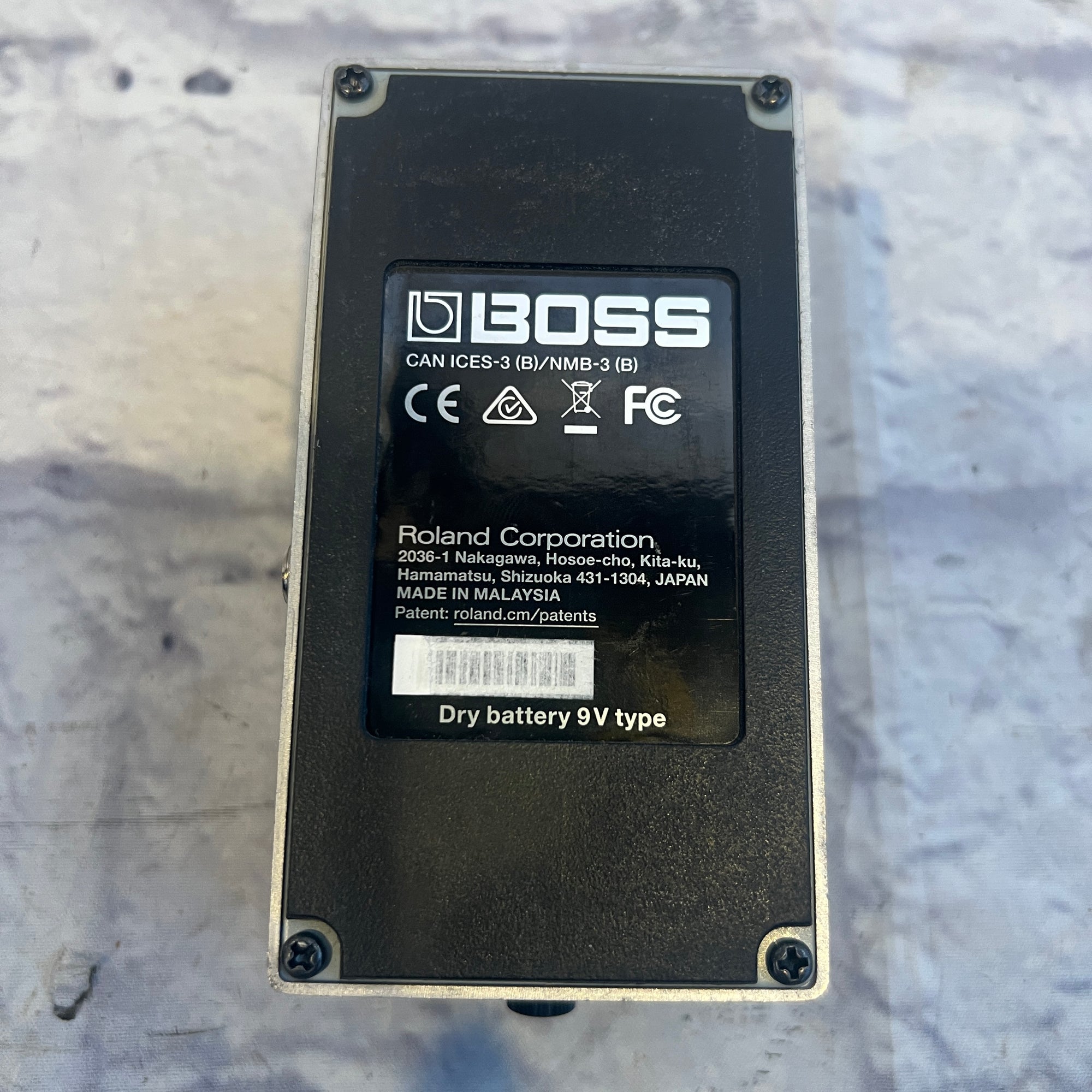 Boss RV-6 Reverb Pedal