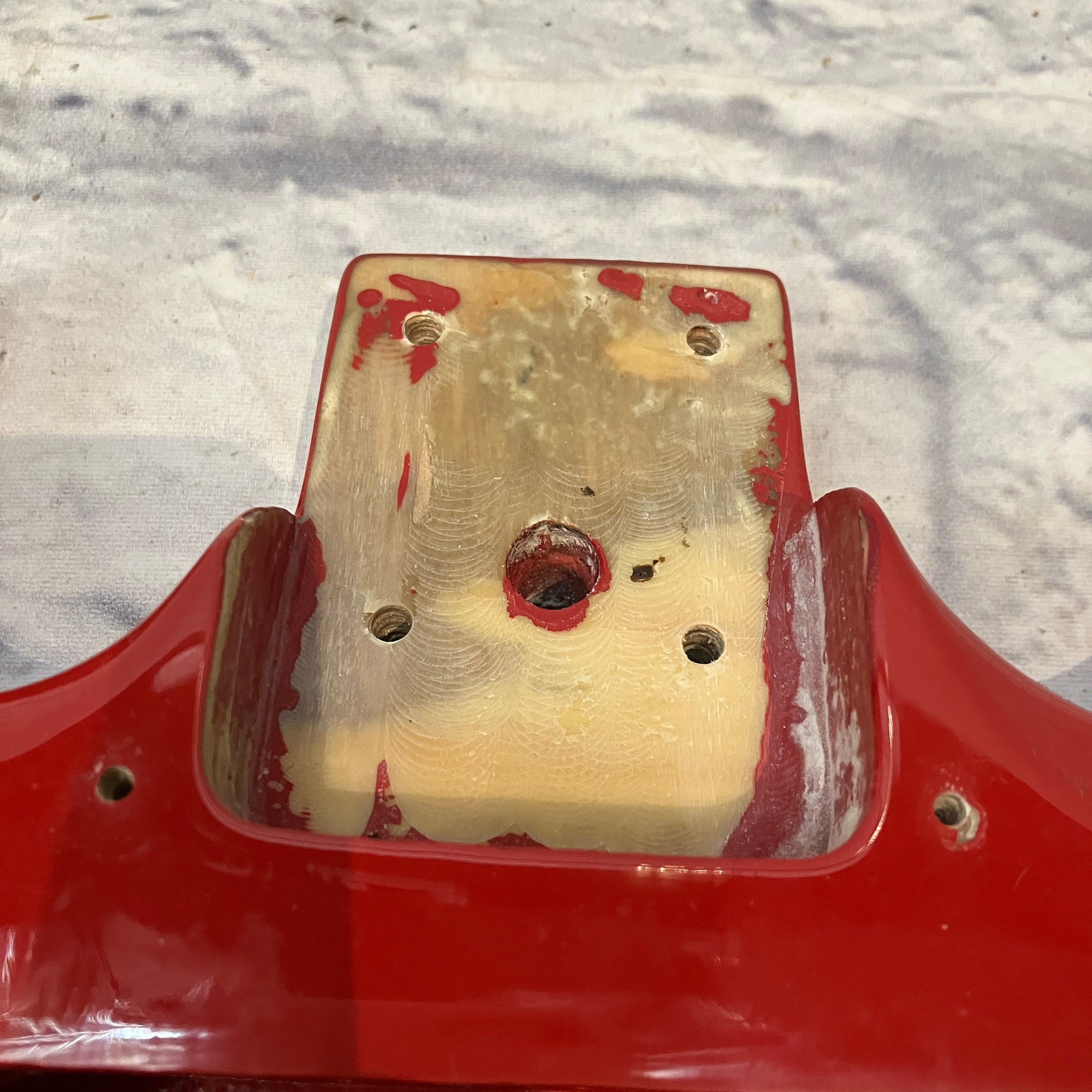 Maestro SG Body Red