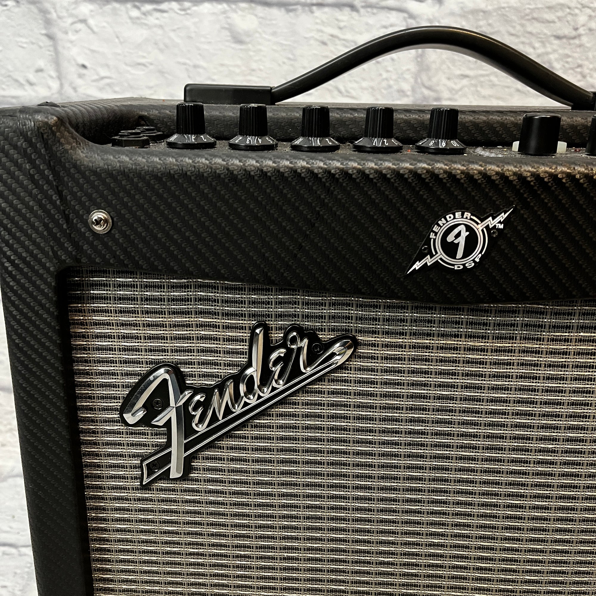 Fender Mustang I 20-Watt 1x8" Modeling Guitar Combo 2012 - Black