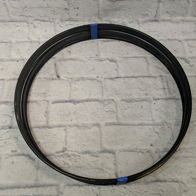 Unknown 22 Bass Drum Hoops Pair