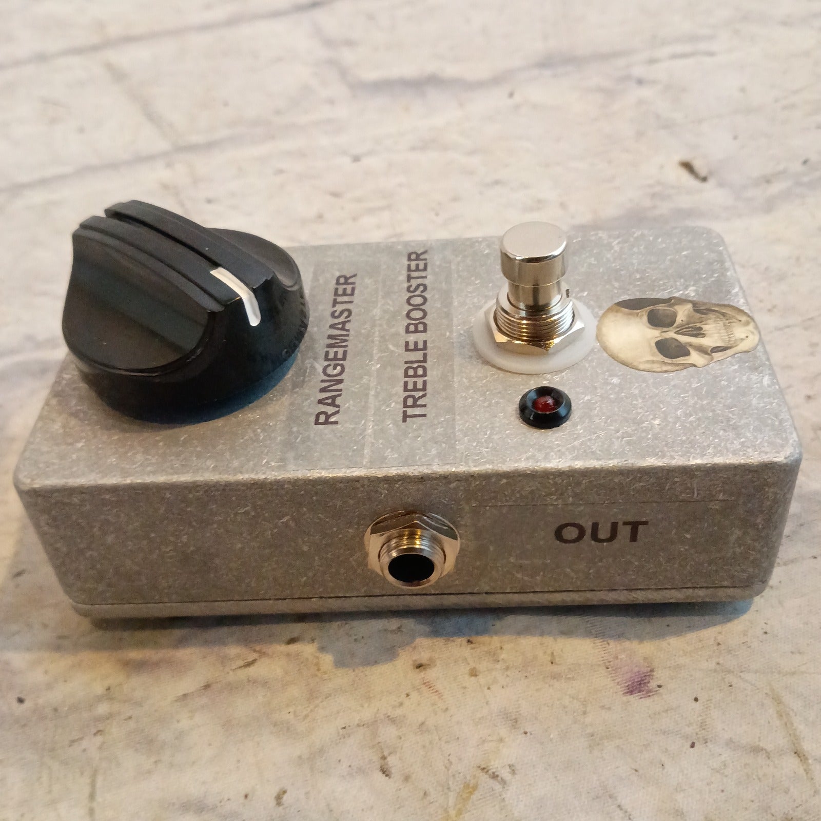 Unknown Rangemaster Treble Booster Clone Pedal