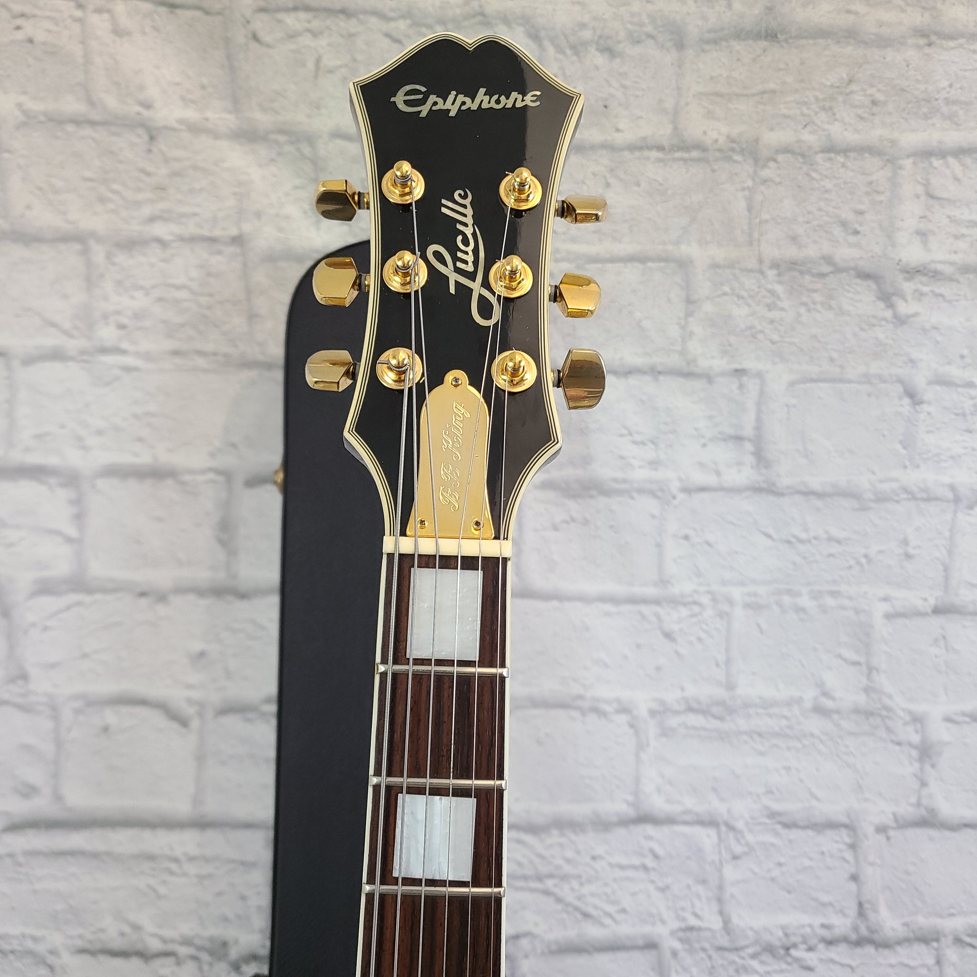 Epiphone BB King Lucille w/ Case Semi Hollow