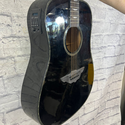 Keith Urban Black Label Platinum Acoustic Guitar