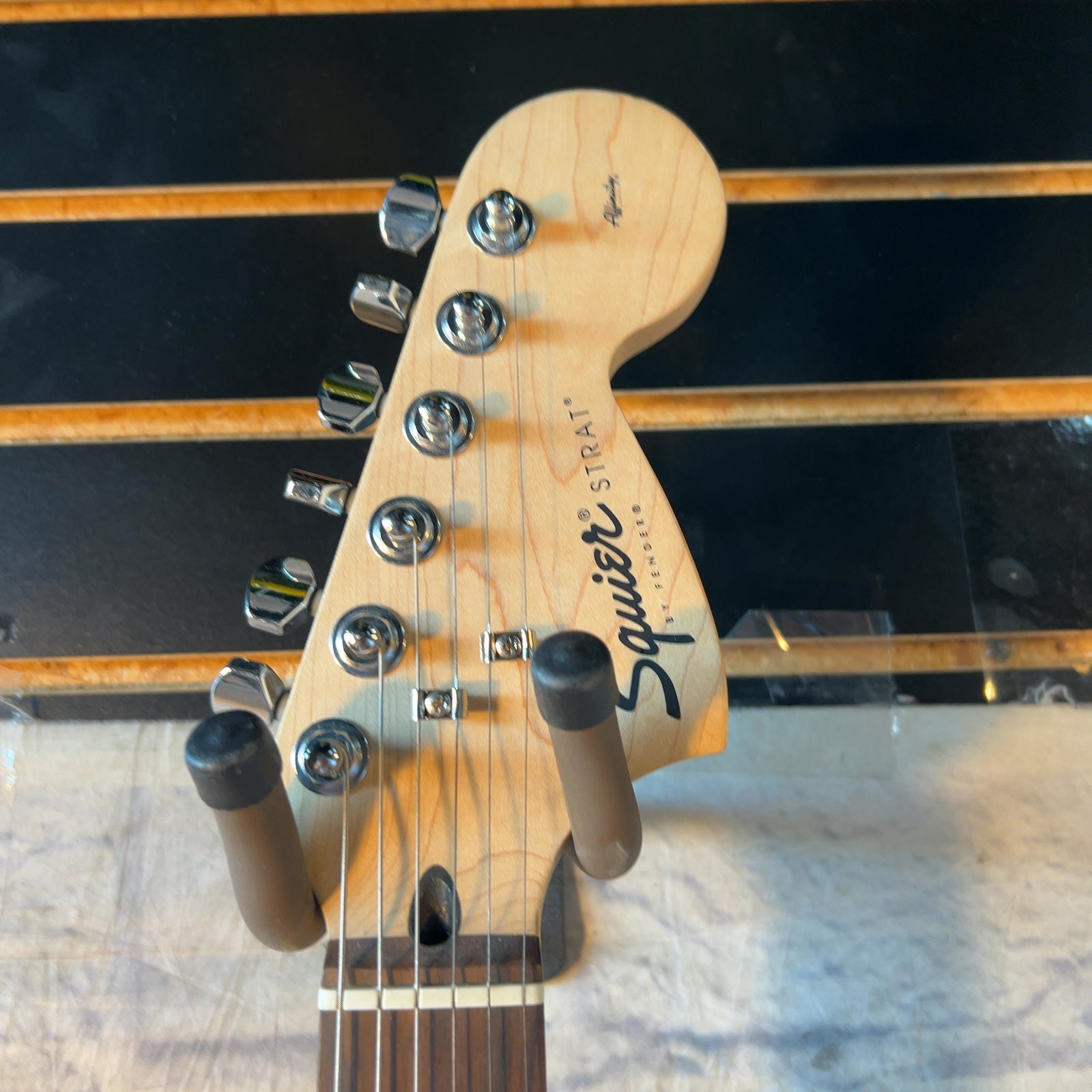 Squier Affinity Stratocaster Black Electric Guitar