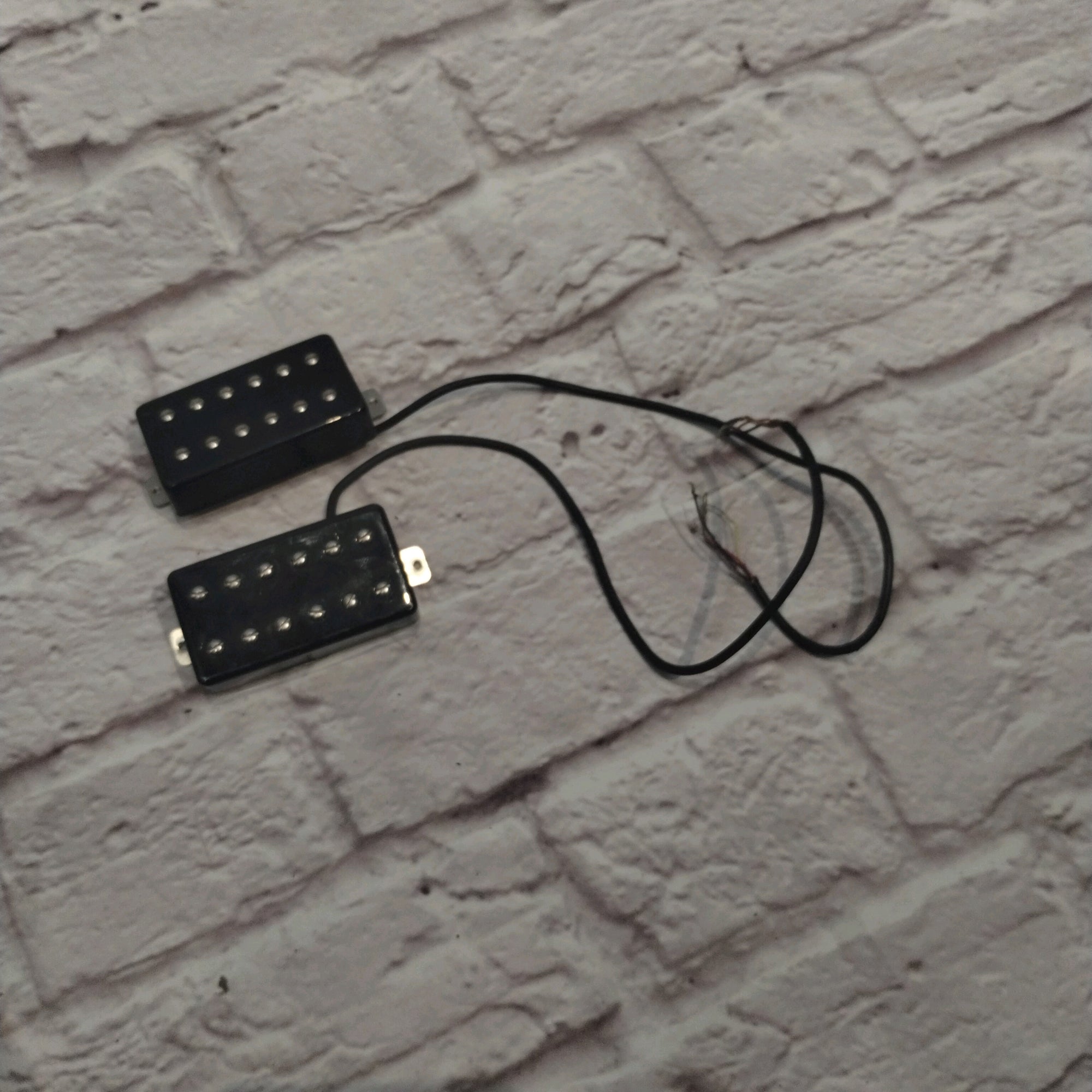 GFS Dream 180 Black Humbucker Pair