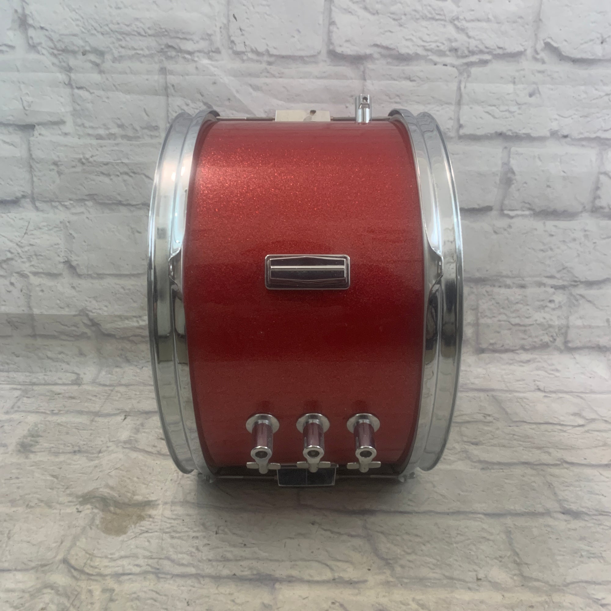 Unknown 14'' "Red Sparkle" Rack Tom