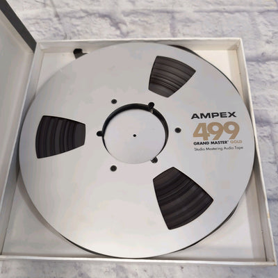 Ampex Quantegy 499 Grand Master Gold 1/2" x 2500' Reel to Reel Audio tape