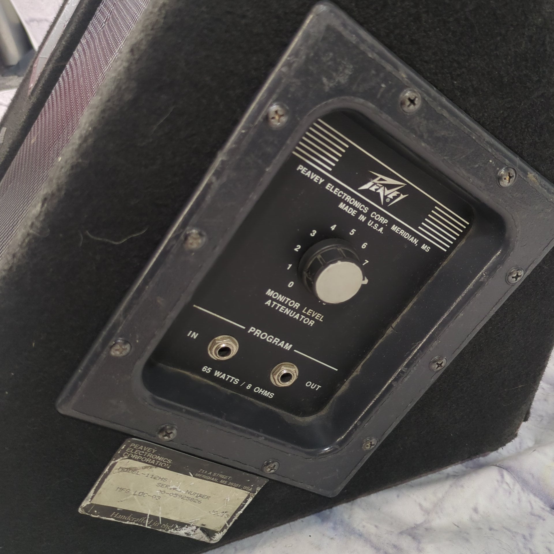 Peavey Model 112-HS Stage Monitor