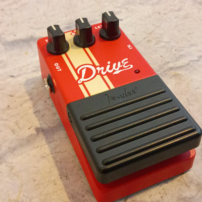 Fender Drive Red Distortion Pedal