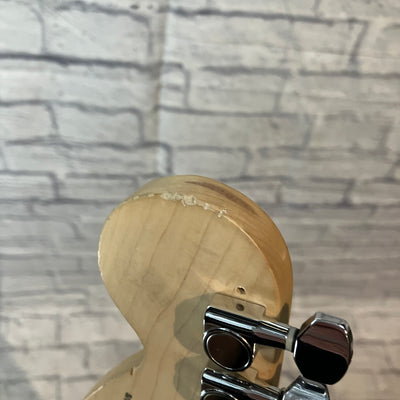 Squier Stratocaster w/ Duncan Bridge H Pickup - Black Electric Guitar