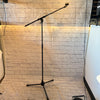 K&M Boom Microphone Stand with Tripod Base Boom Mic Stand