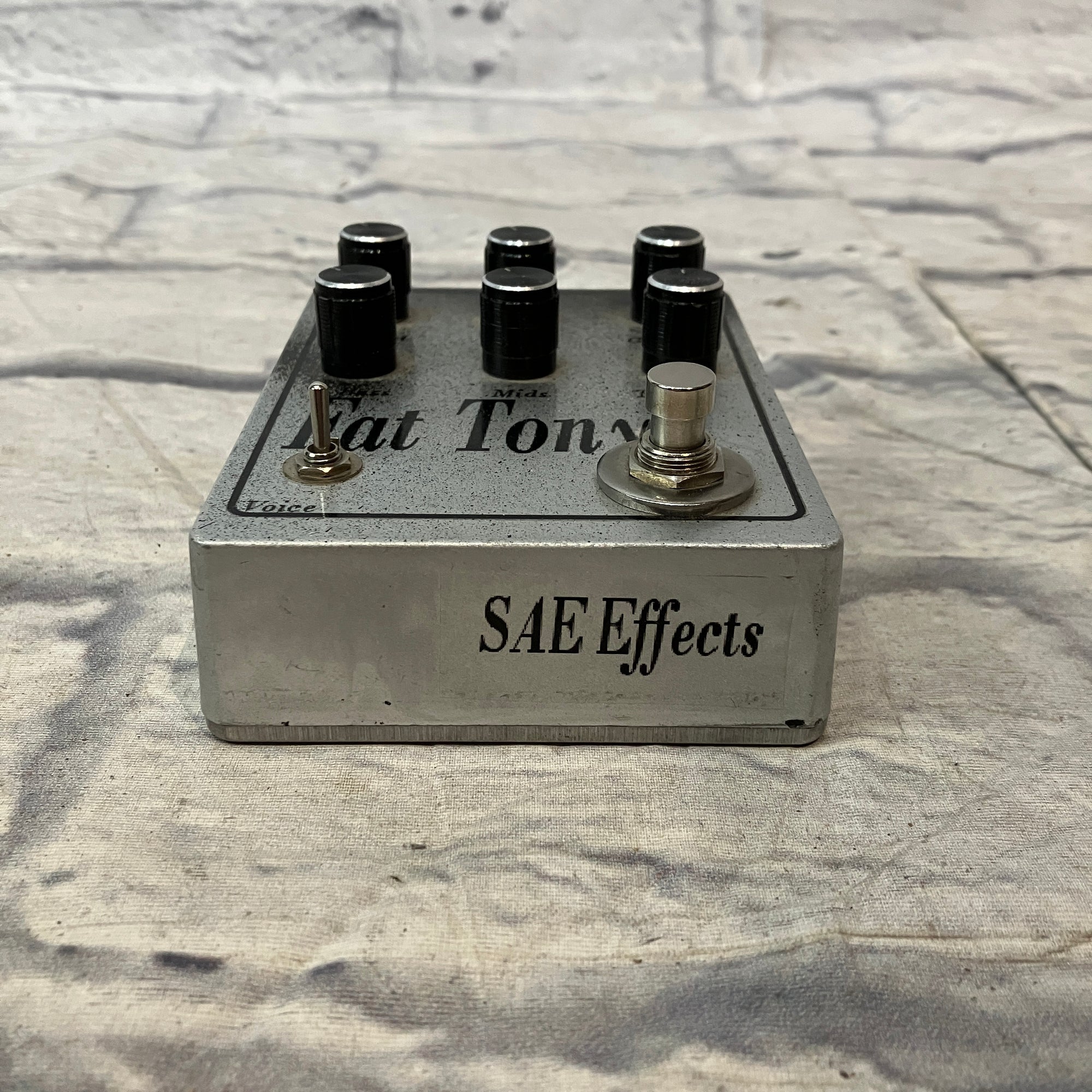 Sae Effects Fat Tony Laney Preamp Pedal