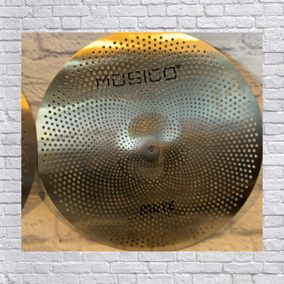 Mosico Silent Cymbal Set 20 18 14