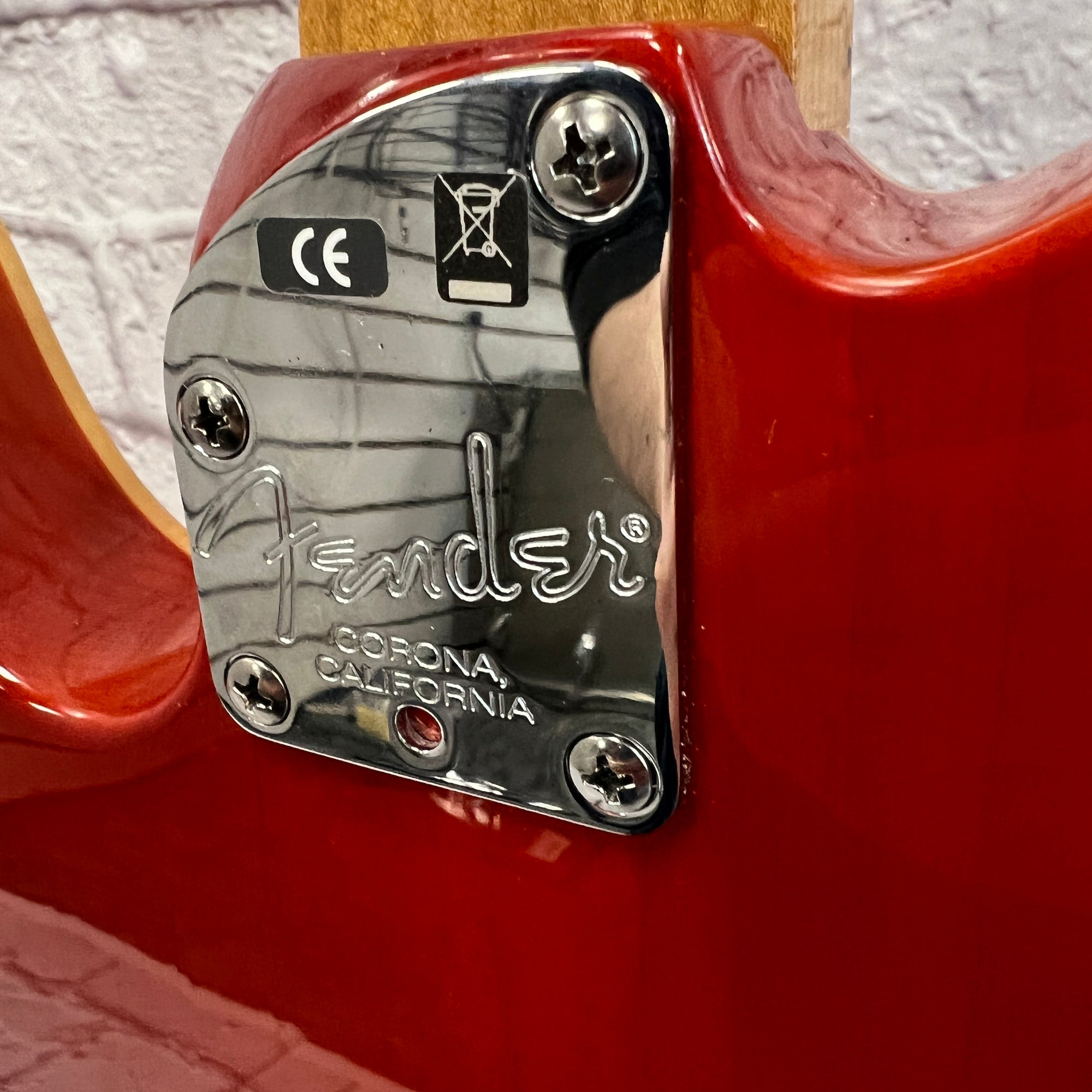 Unknown Thinline Parts Telecaster Trans Pink