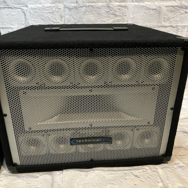 Technical Pro TW-11 Tweeter Box Pair - Evolution Music