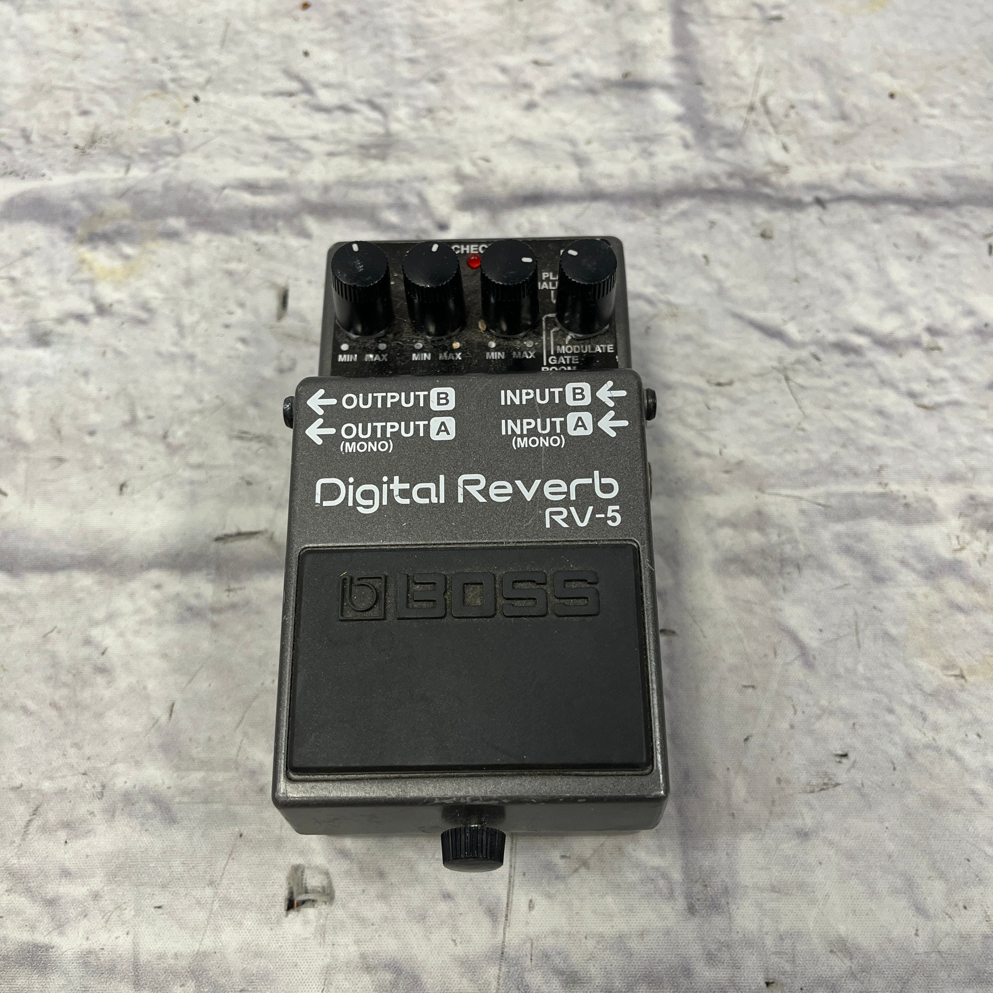 Boss RV5 Digital Reverb Pedal