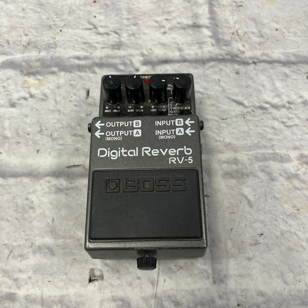 Boss RV5 Digital Reverb Pedal - Evolution Music