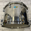 Ludwig 1970s Chrome Wrap 14" Tom  Roto Toms