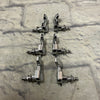 Unknown Silver Tuning Pegs (Set of Six)