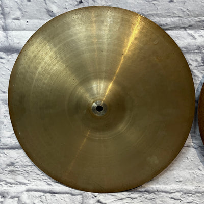 60's Beverley 14" Hi Hat Pair