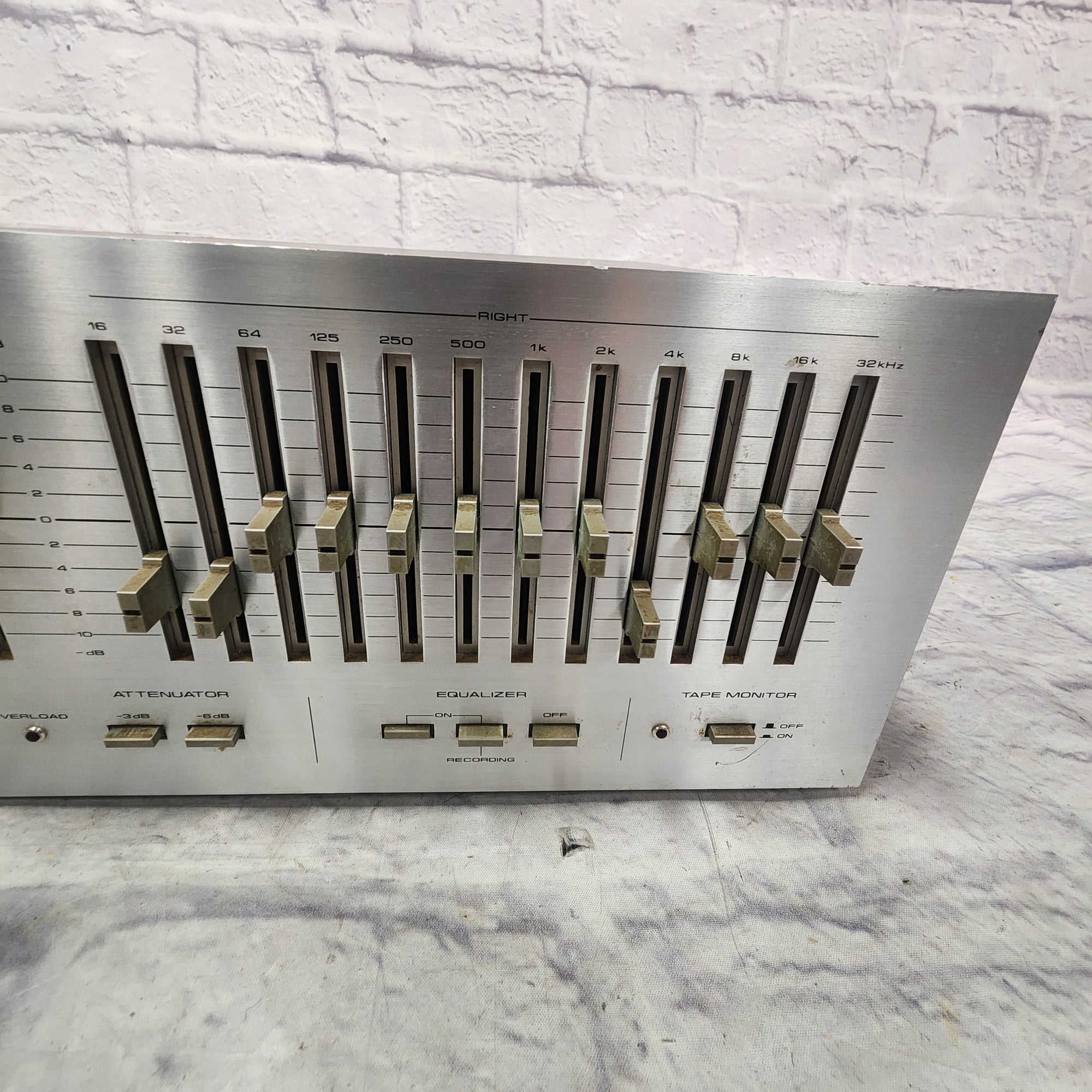 Pioneer SG-9800 Graphic Equalizer Home Audio EQ
