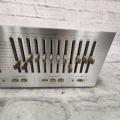 Pioneer SG-9800 Graphic Equalizer Home Audio EQ