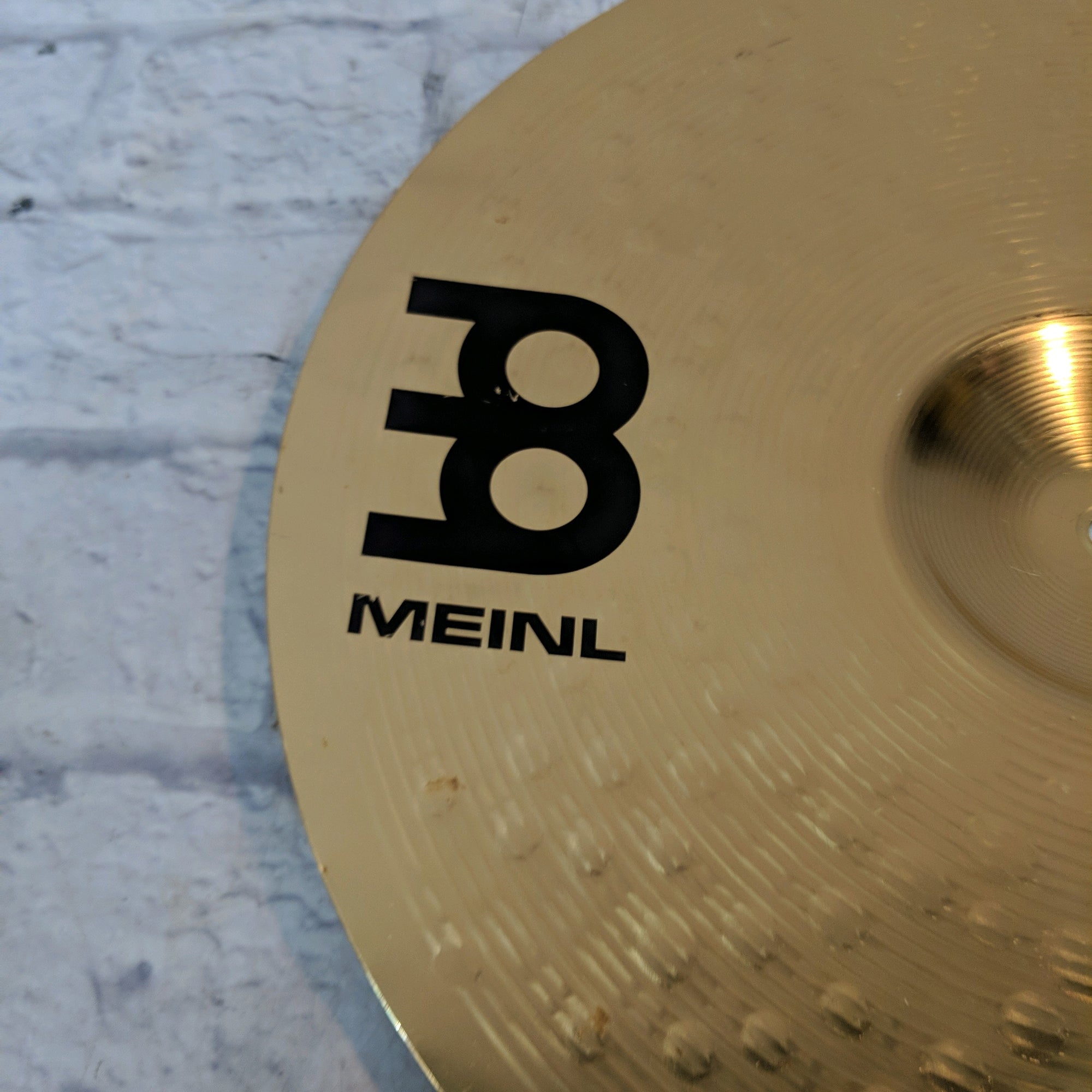 Meinl 18 HCS Crash Ride Cymbal