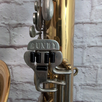 Vintage Selmer Bundy Tenor Saxophone 1970s
