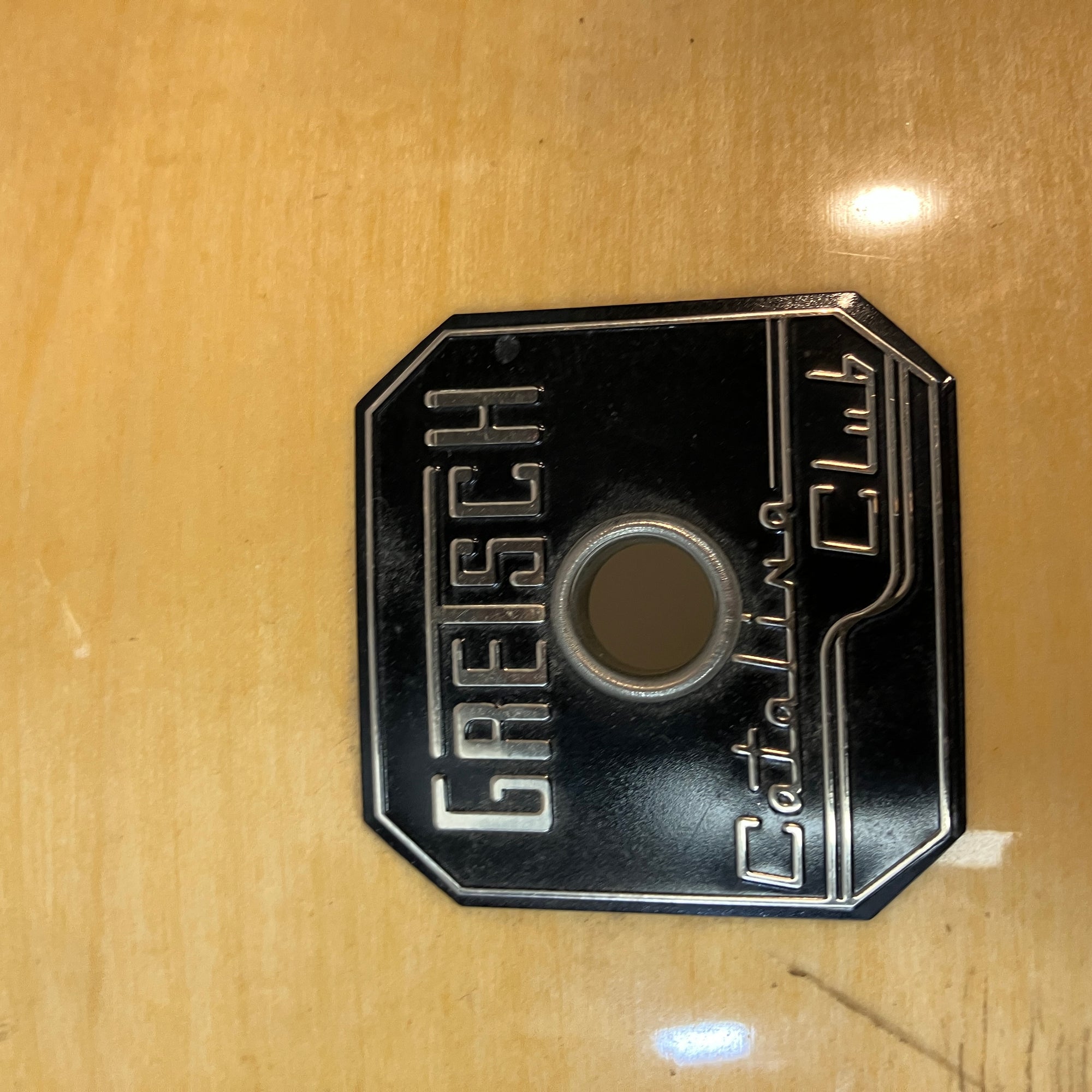 Gretsch 2010s Four Piece Yellow Drum Kit