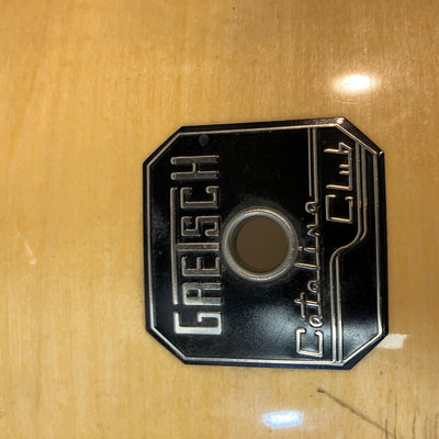 Gretsch 2010s Four Piece Yellow Drum Kit