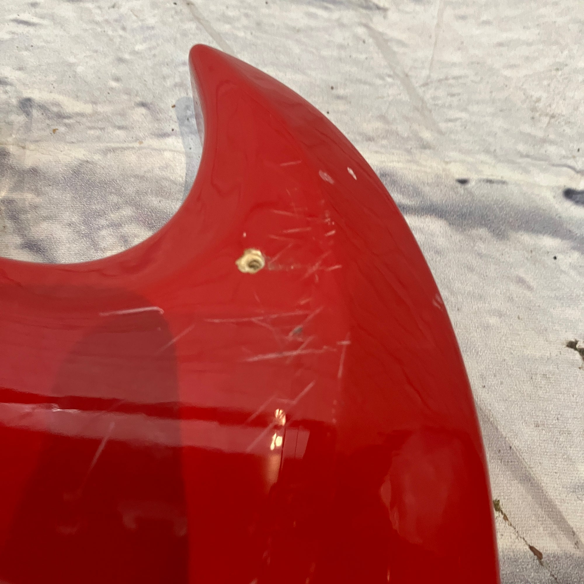 Maestro SG Body Red