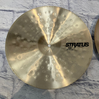 Sabian Stratus 14" Hi Hat Pair