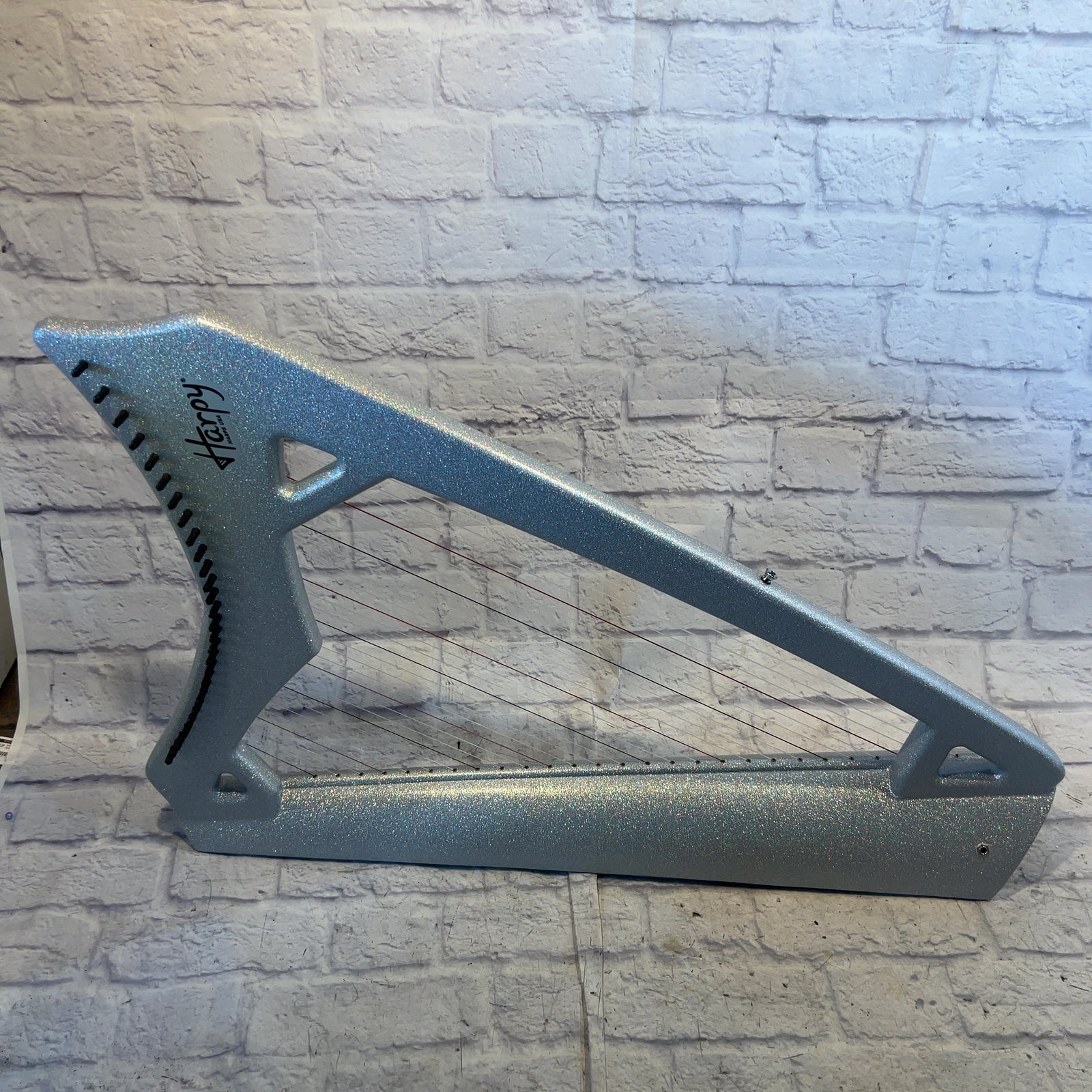 Harpy Artemis Standard 29 Harp Silver Finish with Case
