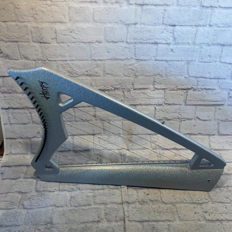 Harpy Artemis Standard 29 Harp Silver Finish with Case