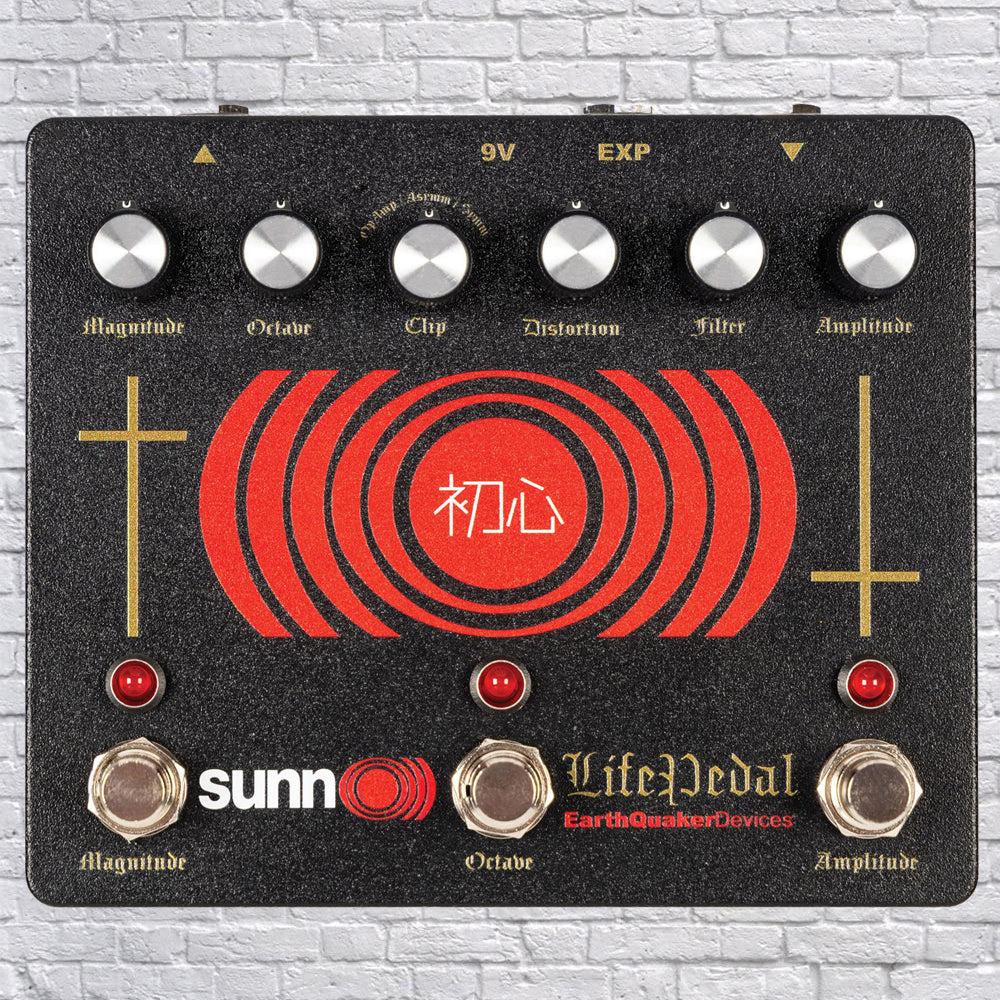 Earthquaker Devices Sunn O))) Life Pedal Octave Distortion + Booster V3